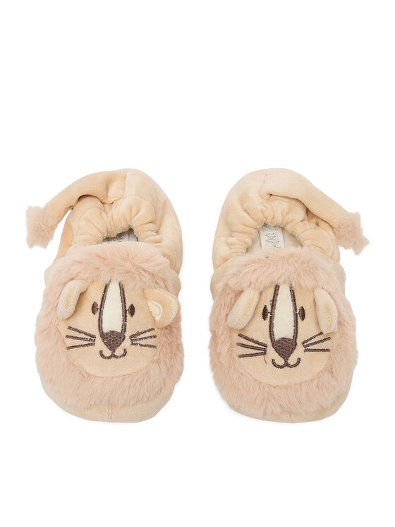 Action Boy Pantuflas Action Boy B12035 Beis