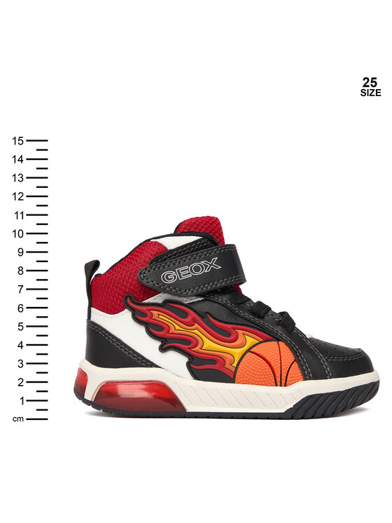 Geox Sneakersy Geox J Inek J569CC 05411 C0048 M Czarny