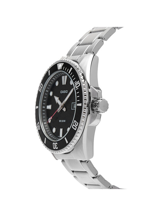 Casio Годинник Casio MDV-107D-1A1VEF Срібний