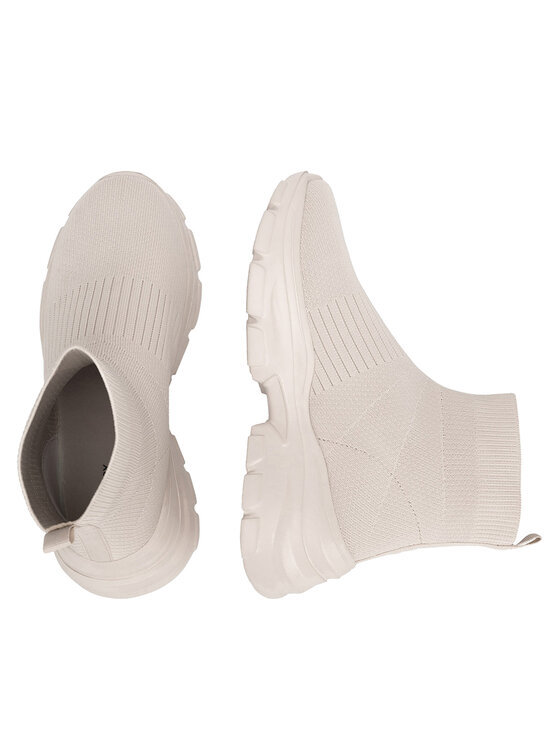 Jenny Fairy Sneakersy Jenny Fairy LZ0529-08 Béžová