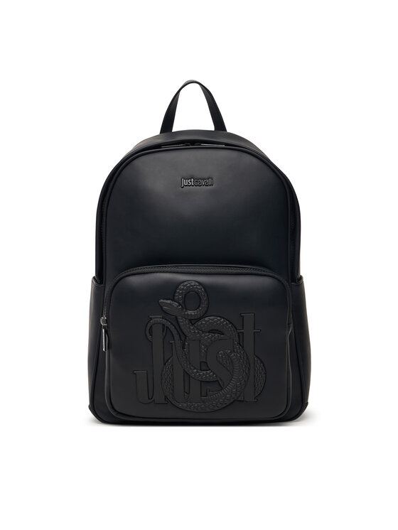 Just Cavalli Nahrbtnik Just Cavalli 81QA4B10 ZSE72 Črna