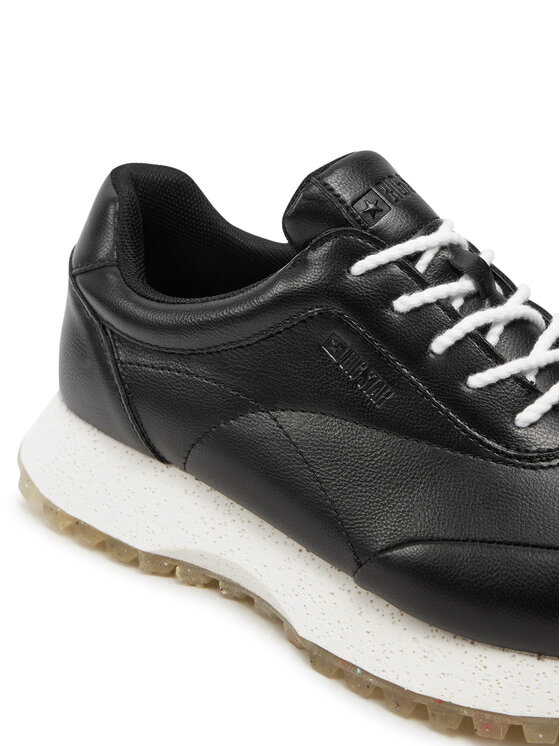 Big Star Shoes Sneakersy Big Star Shoes OO274024 Čierna