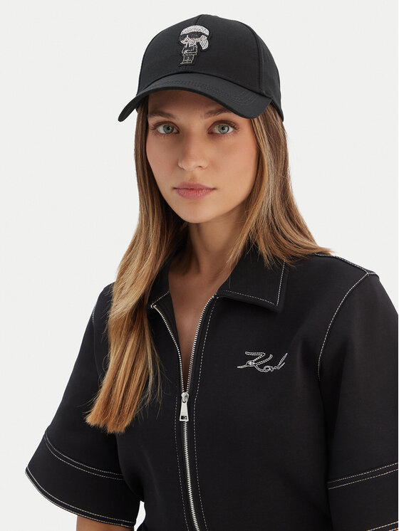 KARL LAGERFELD Cappellino KARL LAGERFELD A2W33062 Nero