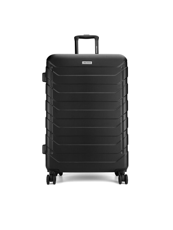 GINO ROSSI Veliki kofer Gino Rossi GIN-L-001-05-BLACK Crna