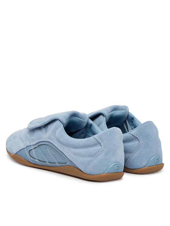 MICHAEL Michael Kors Снікерcи MICHAEL Michael Kors Kelly Trainer 43S6KYFS1S Блакитний