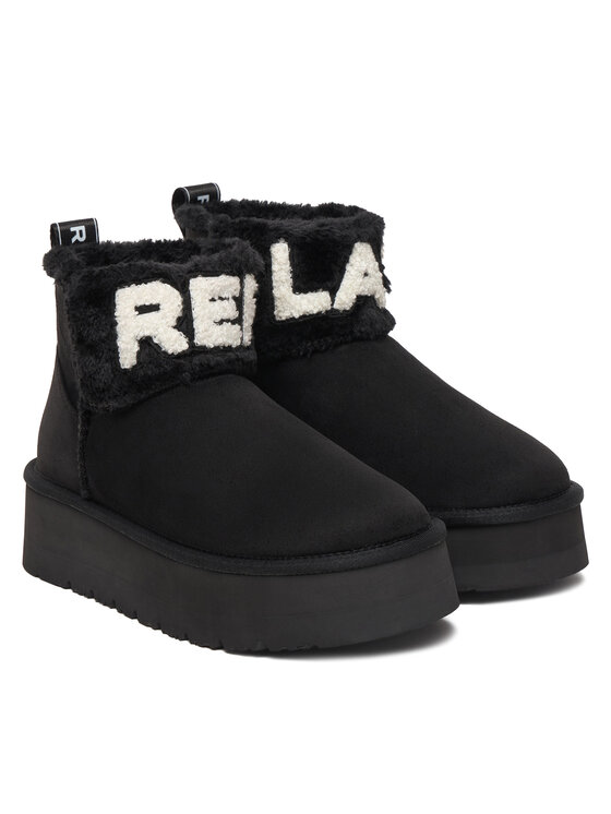 REPLAY Snehule REPLAY GWF5A.000.C0009T Čierna