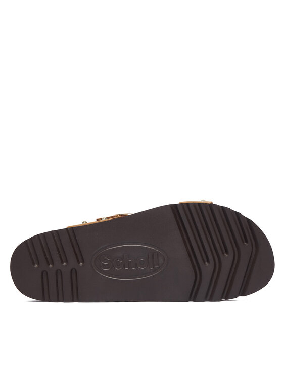 Scholl Шльопанці Scholl Luce T-Bat Med. MF00810 Коричневий