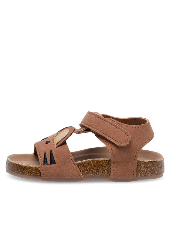 Action Boy Sandály Action Boy CM230815-11 Hnědá