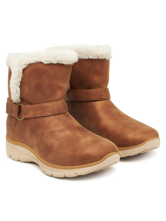 Skechers Ботильйони Skechers Easy Going 168045/CSNT Коричневий