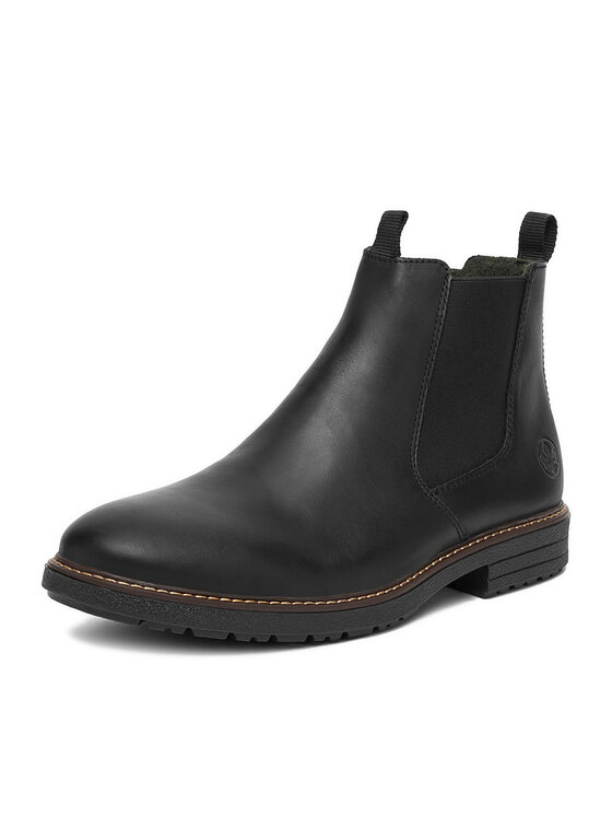 Rieker Členková obuv Rieker 33180-00 Čierna