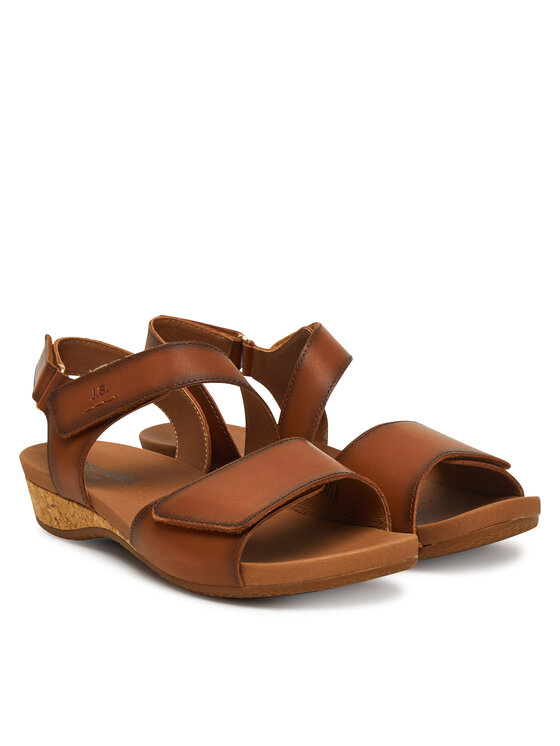 Josef Seibel Босоніжки Josef Seibel Fleur 01 88201 Коричневий