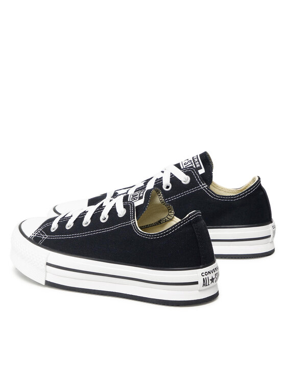 Converse Кеди Converse Chuck Taylor All Star Eva Lift Ox 272857C Чорний