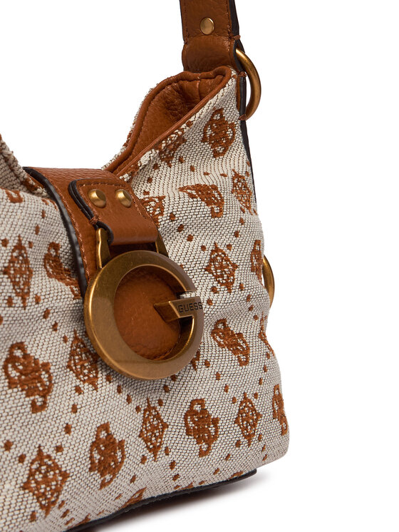 Guess Ročna torba Guess Camden Mini HWJB93 08720 Rjava