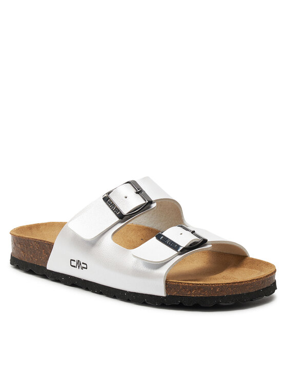 CMP Nazouváky CMP Thalitha Wmn Slipper 3Q91016 Bílá