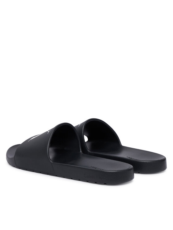 Calvin Klein Klapki Calvin Klein 3 Slide Molded Eva HM0HM02335 Czarny