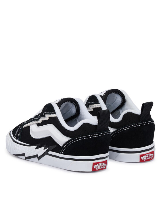 Vans Tenisky Vans Knu Skool Elastic Lace Bo VN000YZYBA21 Černá