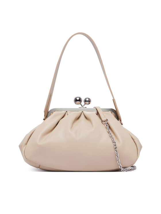 Weekend Max Mara Ročna torba Weekend Max Mara Cubico 2625516124600 Kremna