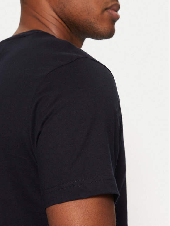Tommy Hilfiger Tommy Hilfiger Camiseta Essential MW0MW37267 Azul marino Regular Fit