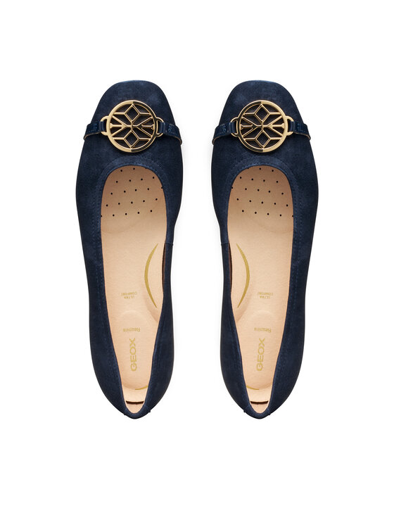 Geox Baleríny Geox D Annytah D557NB 021HH C4174 Tmavomodrá
