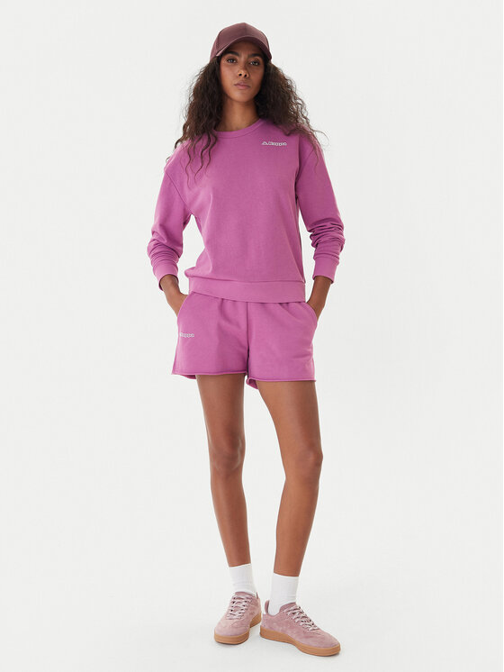 Kappa Kappa Pantalones cortos deportivos Fefra 351K2RW Violeta Regular Fit