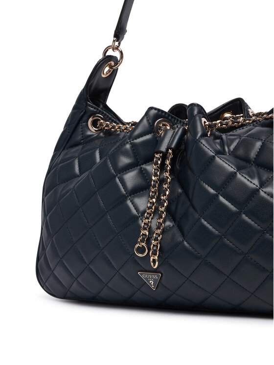 Guess Rankinė Guess Juliet HWQG24 56010 Tamsiai mėlyna