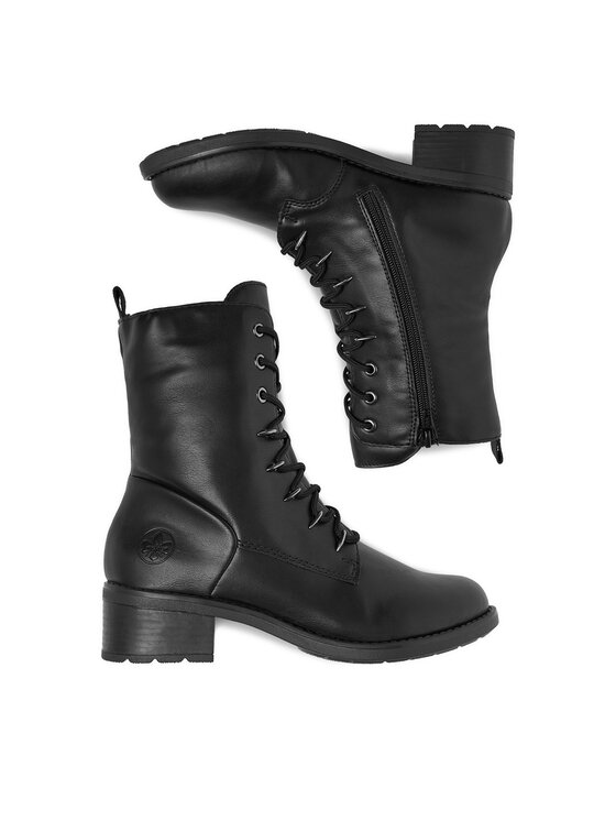 Rieker Polacchine Rieker 75430-00 Nero