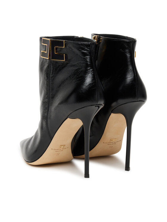 Elisabetta Franchi Ботильйони Elisabetta Franchi SA-91B-57E2-V870 Чорний