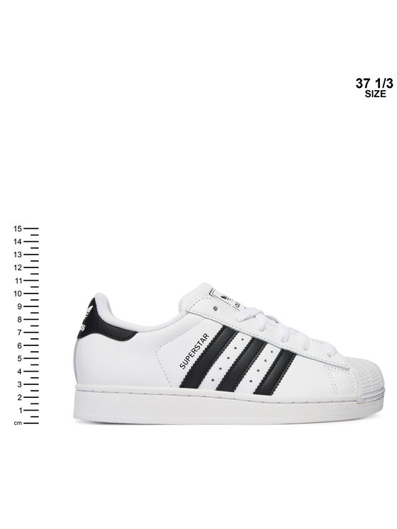 adidas Снікерcи adidas Superstar II J JH9976 Білий