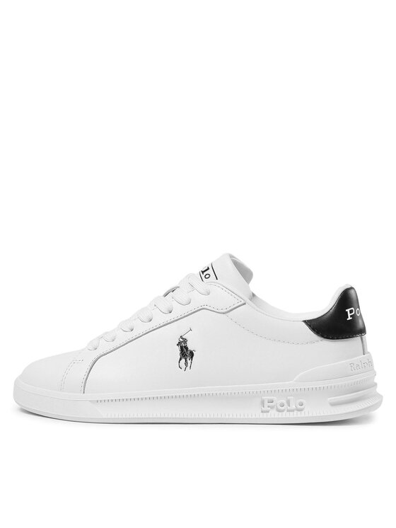 Polo Ralph Lauren Снікерcи Polo Ralph Lauren Hrt Ct II 809829824005 Білий