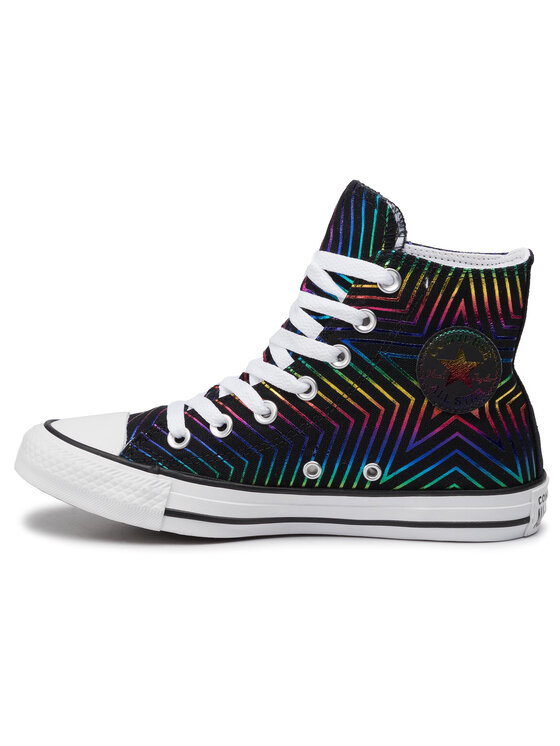 Converse Teniși Converse Ctas Hi 565395C Negru
