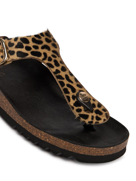 Scholl В'єтнамки Scholl Anais F00629 Коричневий
