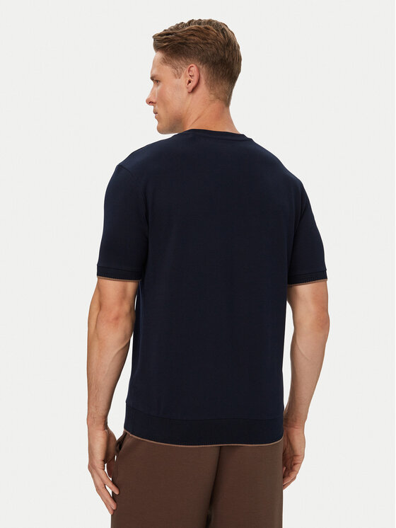 Guess Guess Camiseta Z6YI23 K5025 Azul marino Regular Fit