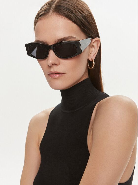 PHILIPP PLEIN Sluneční brýle PHILIPP PLEIN SPP025S Černá