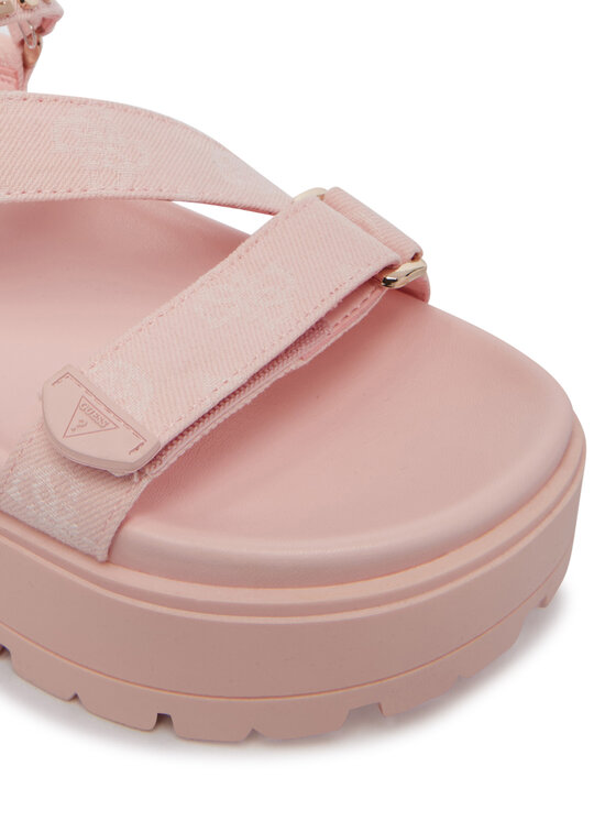 Guess Босоніжки Guess FLJFTT DEN03 Світло-рожевий