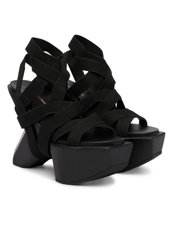 United Nude Босоніжки United Nude Boulder Bondage 108940105 Чорний