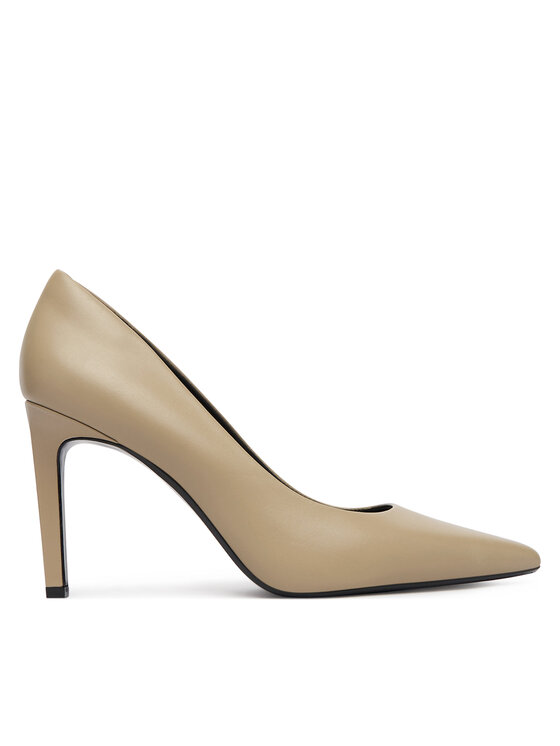 Calvin Klein Scarpe stiletto Calvin Klein Ess Stiletto 90 HW0HW02608 Beige