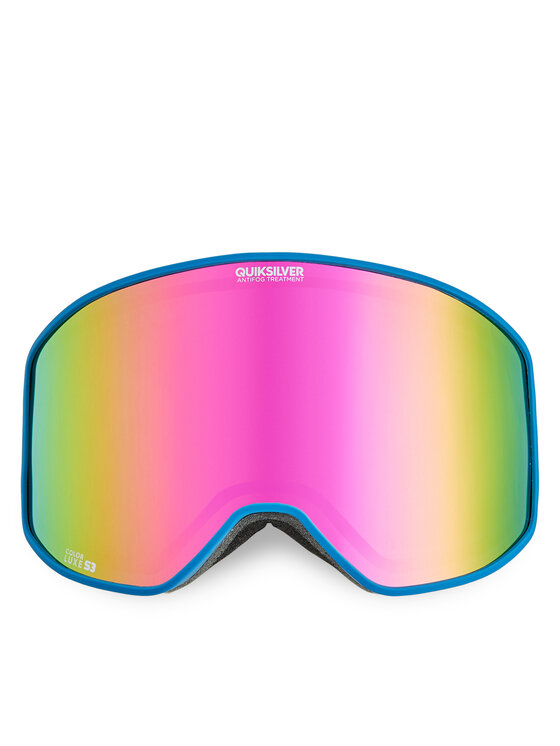 Quiksilver Окуляри для зимових видів спорту Quiksilver Storm EQYTG03218 Cиній