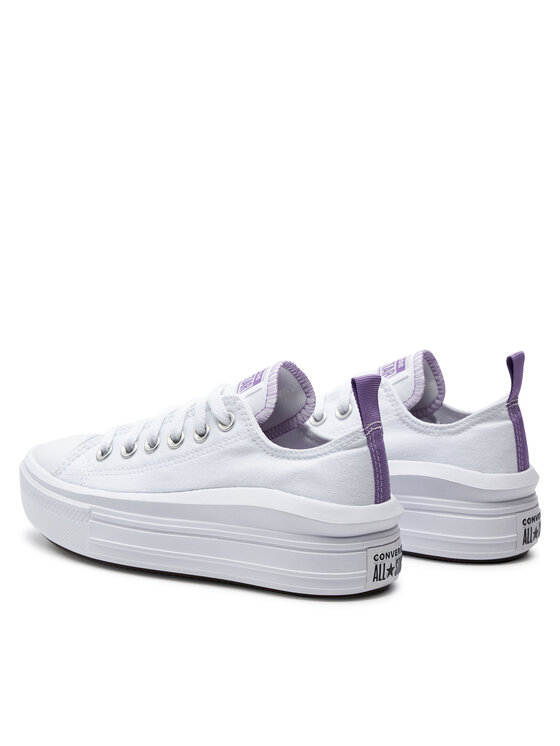 Converse Modne superge Converse Chuck Taylor All Star Move Color Pop Platform 271717C Bela