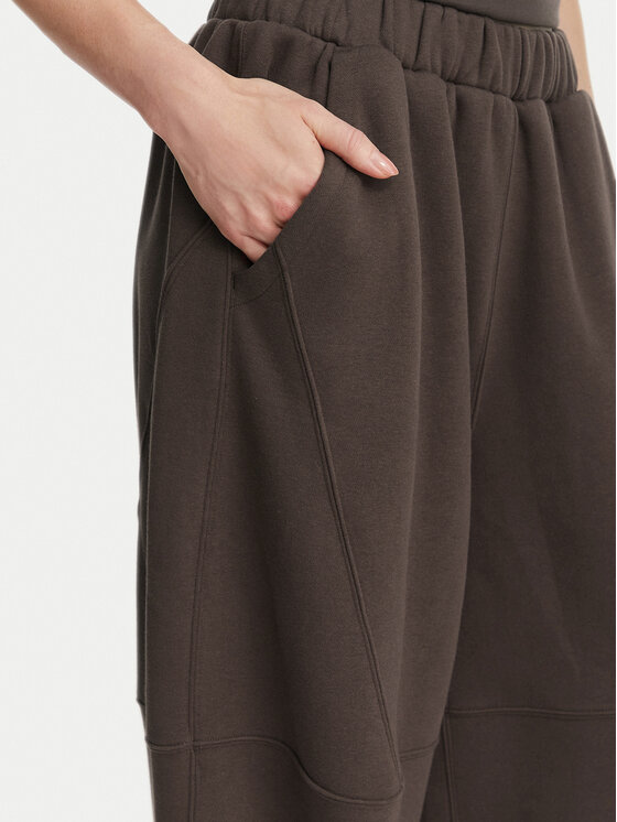 Kappa Kappa Παντελόνι φόρμας 36226ZW Καφέ Oversize
