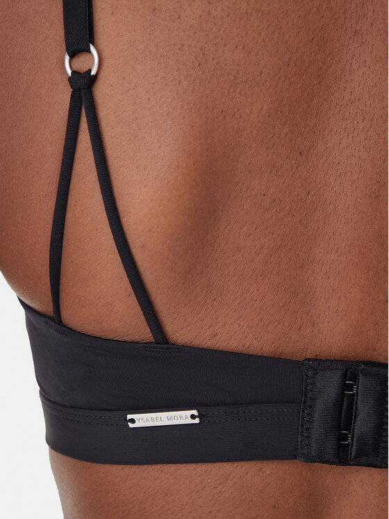 Ysabel Mora Ysabel Mora Σουτιέν Bralette 10034 Μαύρο