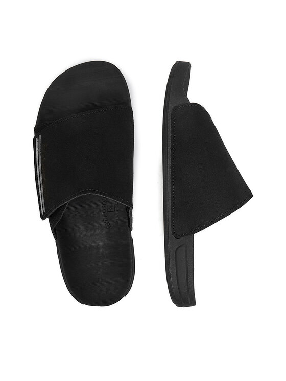 Quiksilver Шльопанці Quiksilver EO-POCHI SUEDE CQ10164BB Чорний