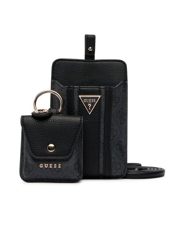 Guess Сумка для телефону Guess PW7574 P6326 Чорний