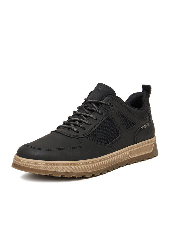 Rieker Sneakersy Rieker 37004-00 Czarny