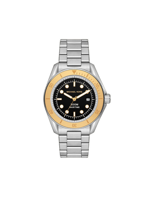 Michael Kors Pulkstenis Michael Kors Maritime MK9161 Sudraba