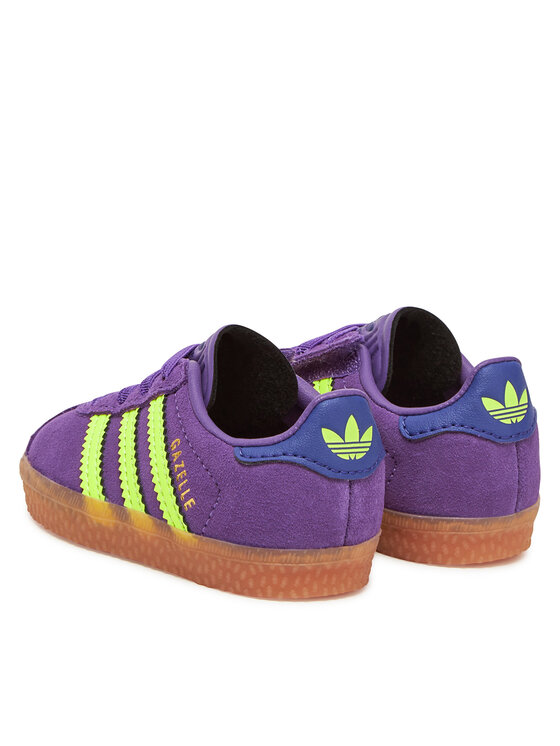 adidas Αθλητικά adidas Gazelle Comfort Closure JP7136 Μωβ