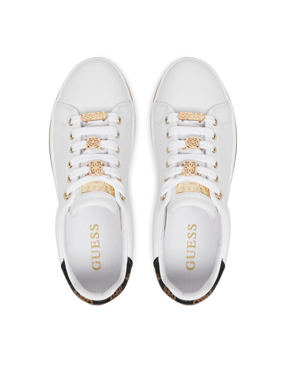 Guess Снікерcи Guess FLPSTA ELE12 Білий