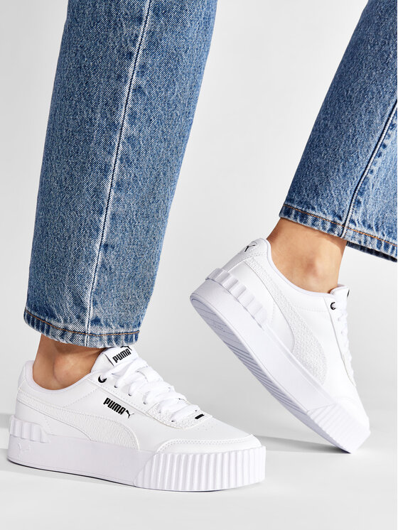 Puma Tenisice Puma Carina Lift Mono 386405 02 Bijela