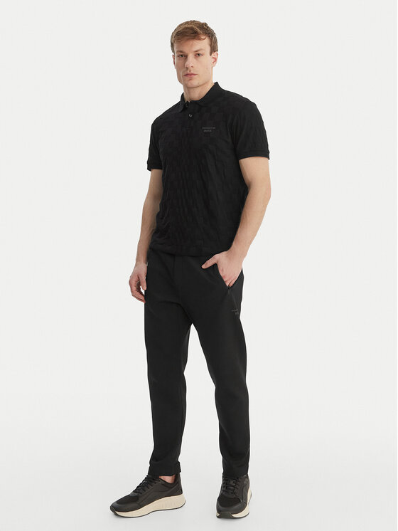 BOSS BOSS Polo PS Spirit 70 50559802 Negro Regular Fit