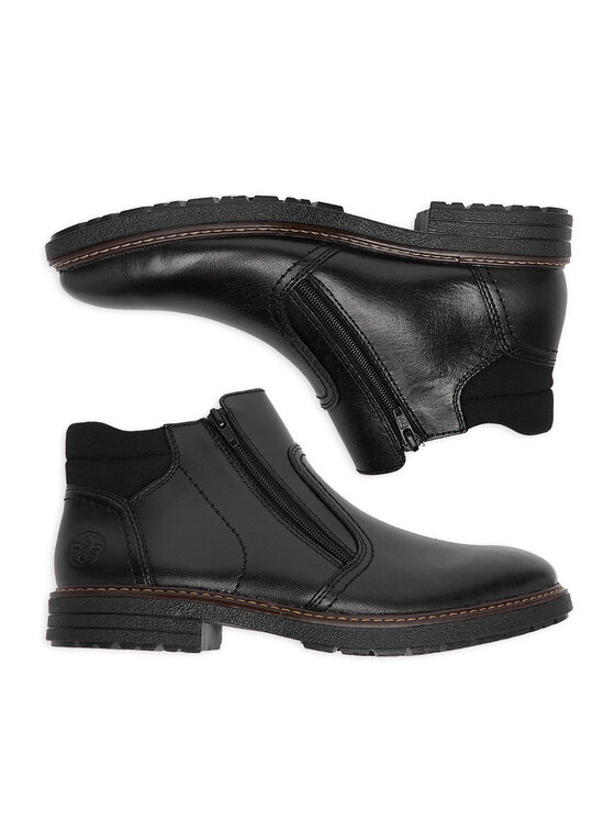 Rieker Botki Rieker CEO-33151-00 Czarny