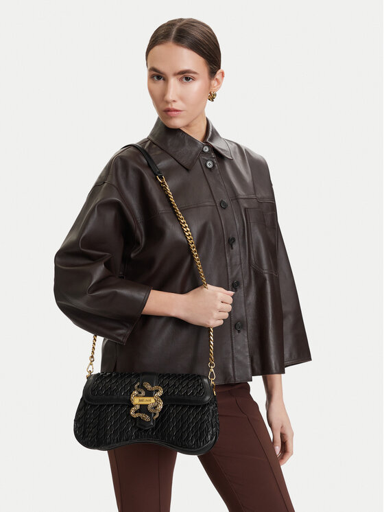 Just Cavalli Сумка Just Cavalli 80RA4BA1 ZSD90 Чорний